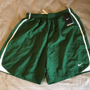 Nike dry fit soccer/workout shorts